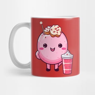 kawaii Ice cream  T-Shirt cute Candy food gilrl Mug